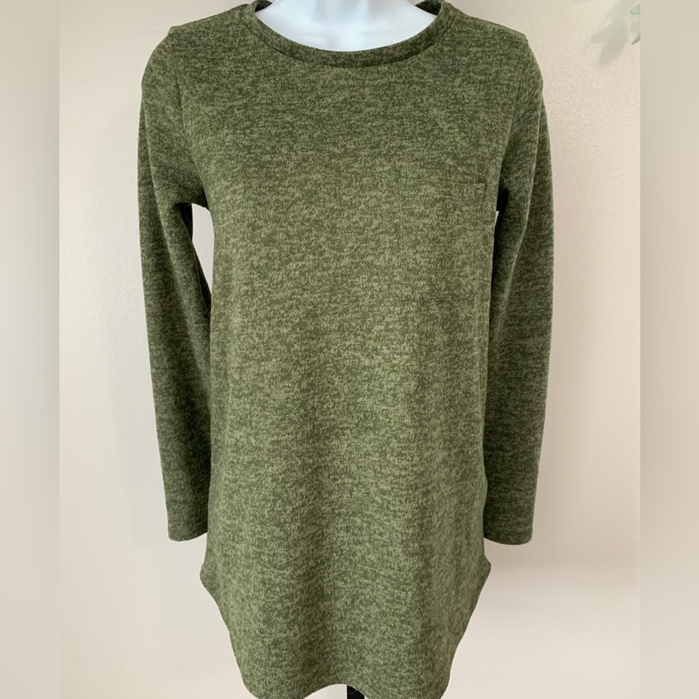 Shop the Mint Olive Green Women's Light Weight Sweater